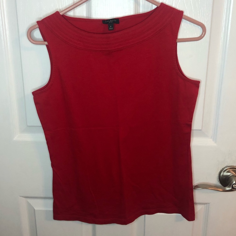 talbots tank top